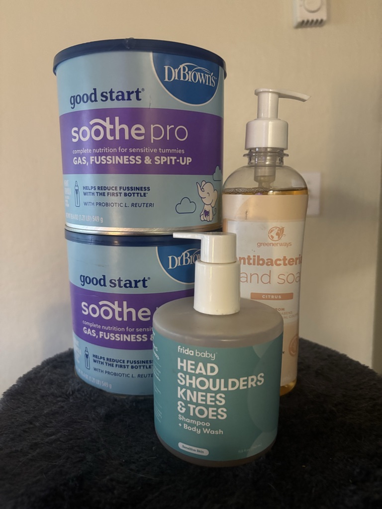 Free Baby Items