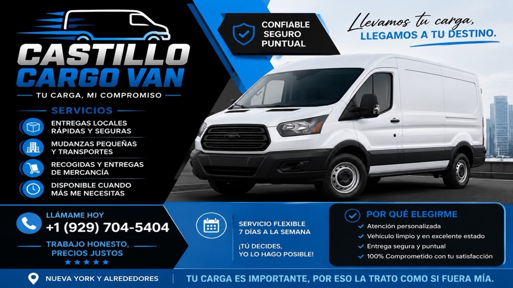 Free Moving van all Bronx