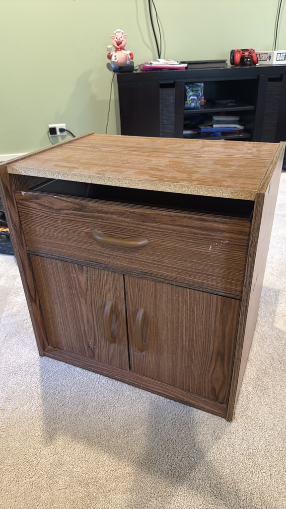 Free Bed table drawer