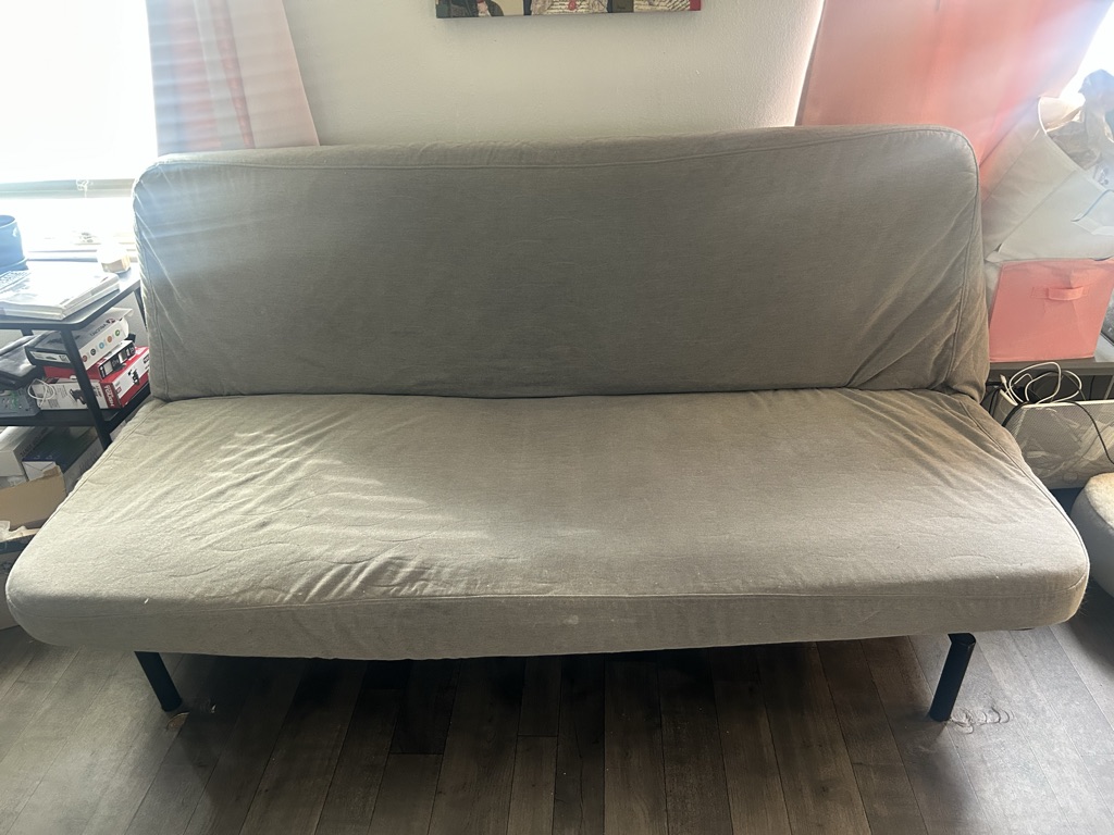 Free IKEA Nyhamn sleeper sofa