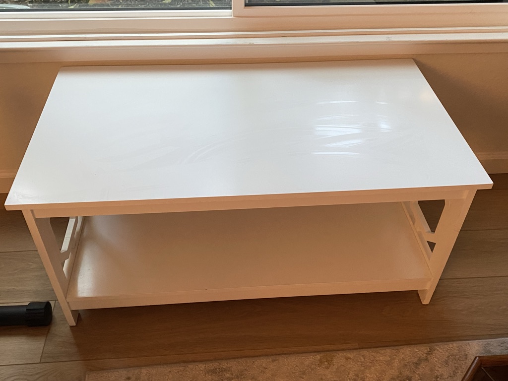 Free White Coffee Table
