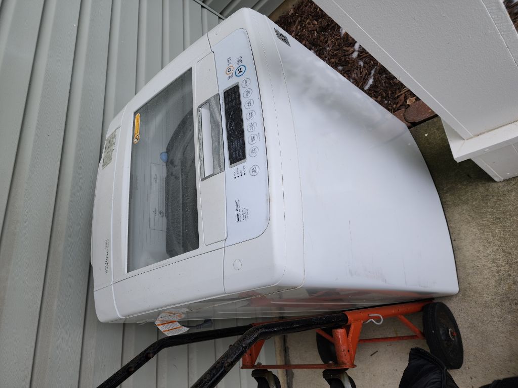 Free LG washer