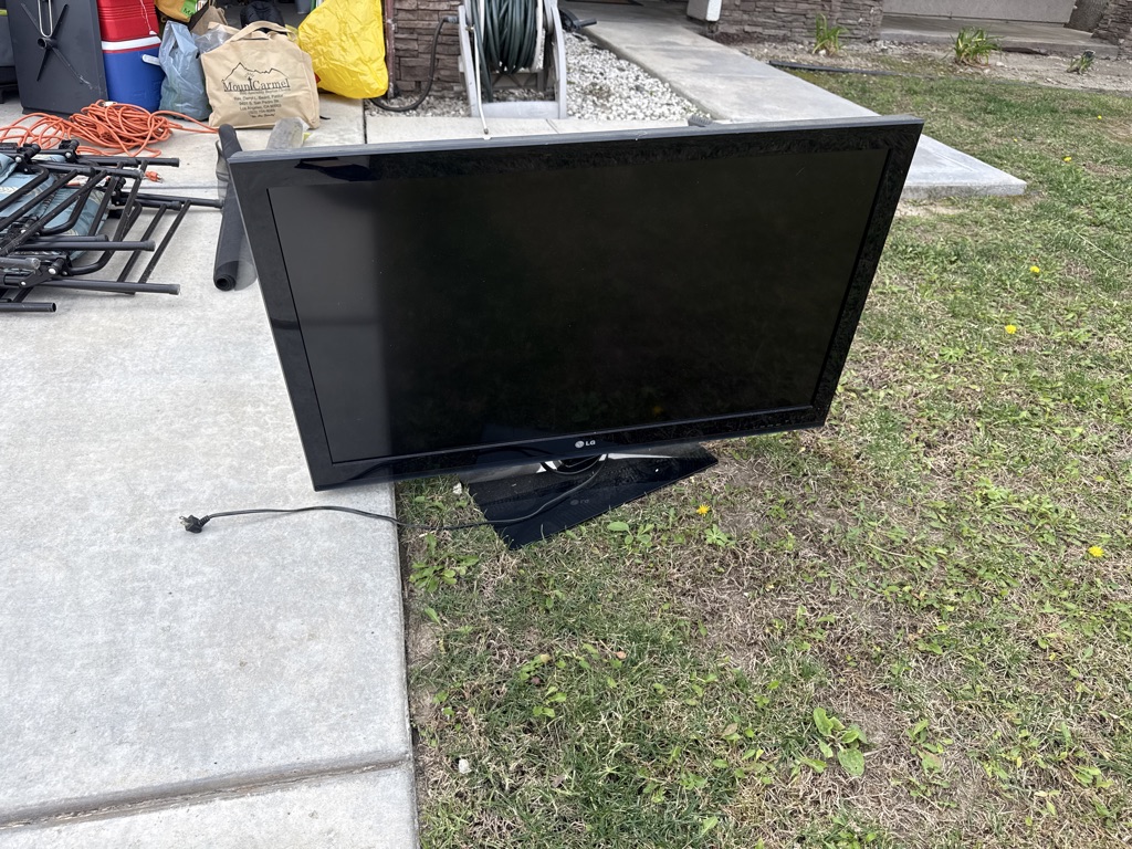 Free TV that does not work, unknown reason