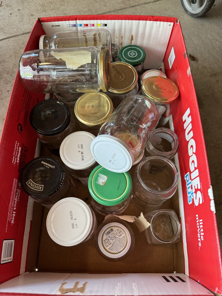 Free Empty jars