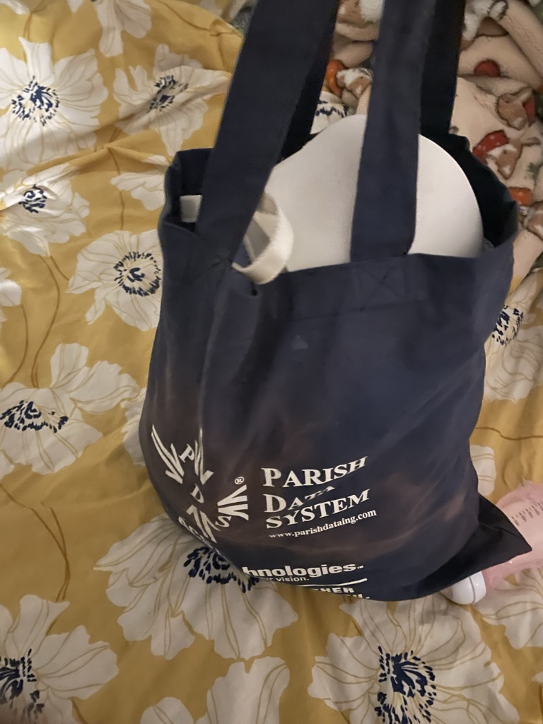 Free bag of woman’s shirts