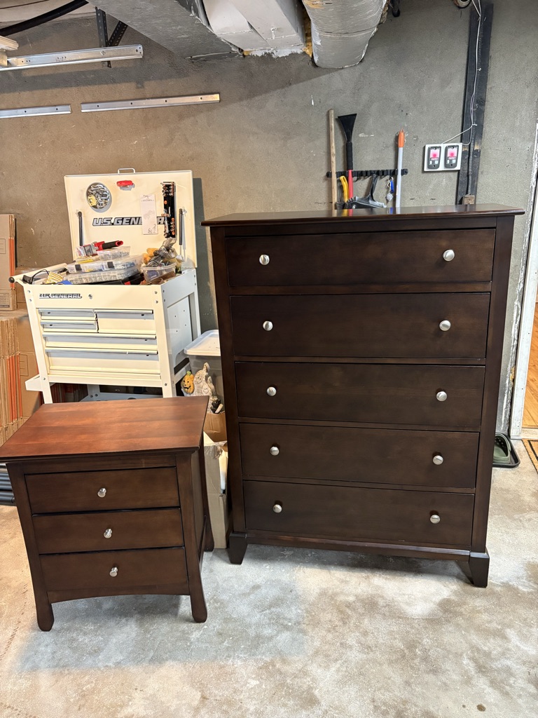 Free Dresser and night stand