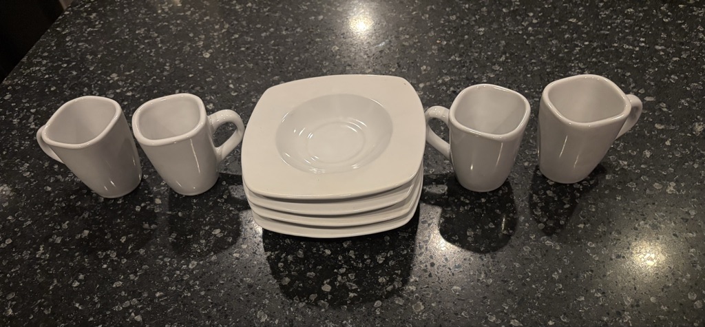 Free Espresso Set