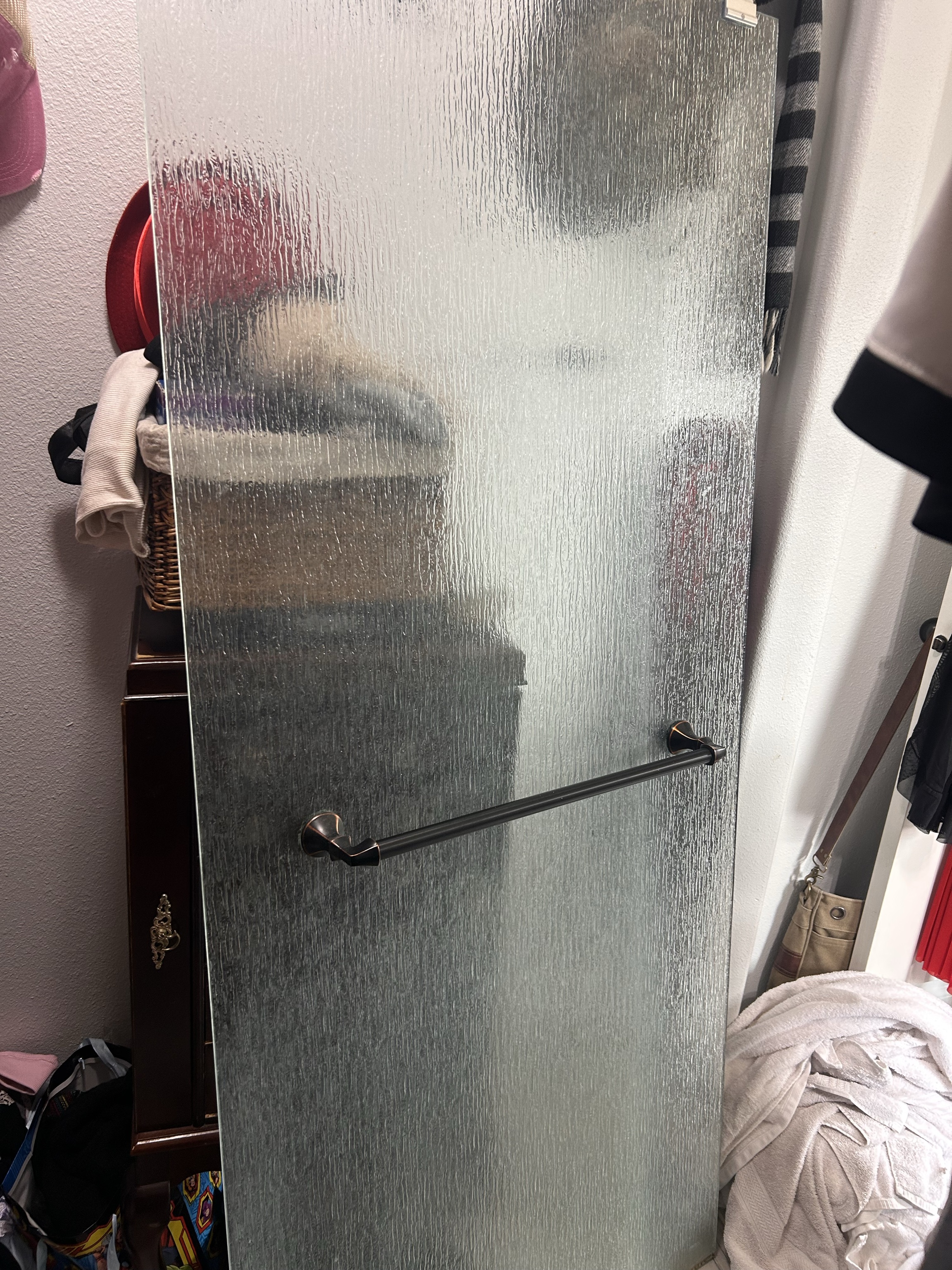 Free One single shower door