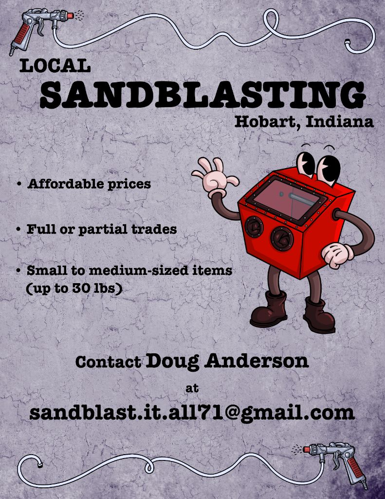 Free ************Sandblasting*****************