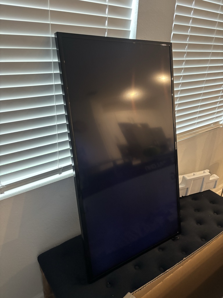 Free Samsung 55tv