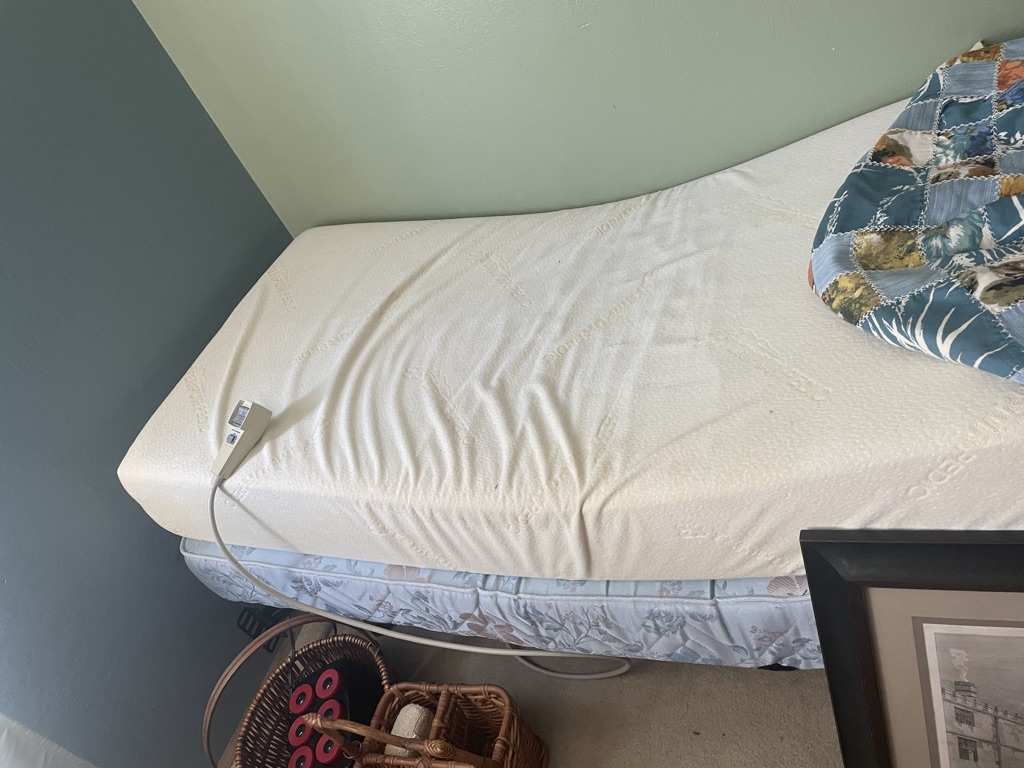 Free Adjustable, Massaging Extra Long Twin Bed