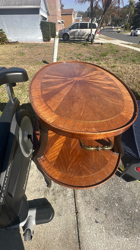 Free Yardsale leftovers @ 1:00