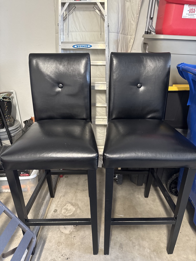 Free Bar Stools (x2)