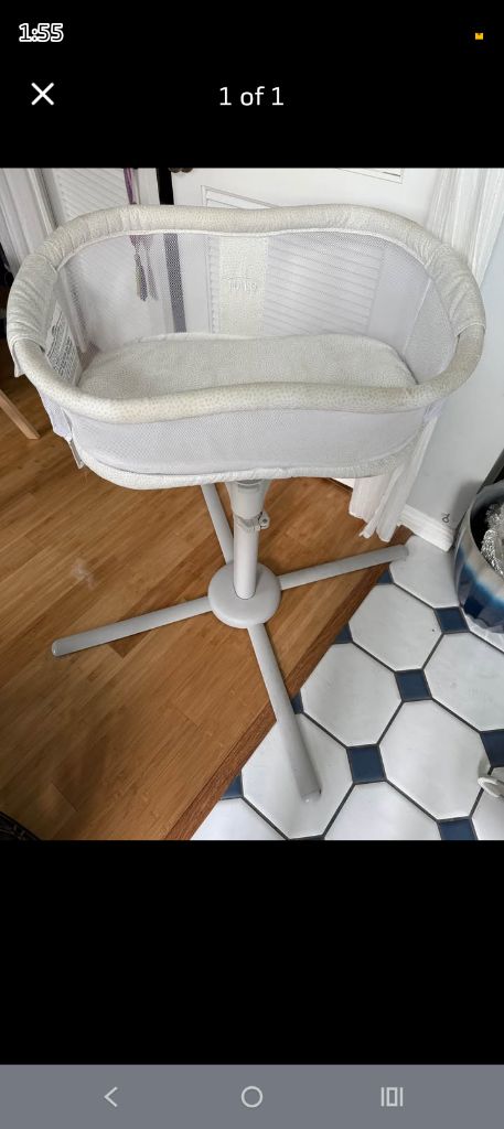 Free 2 baby bassinets