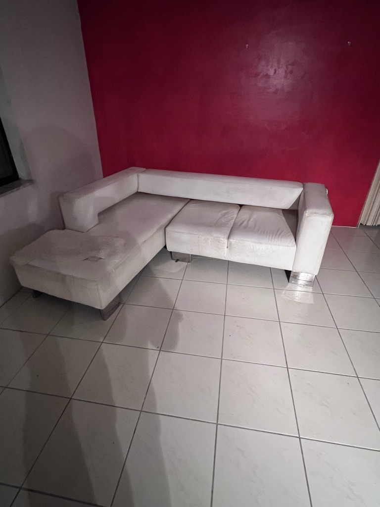 Free White Couch