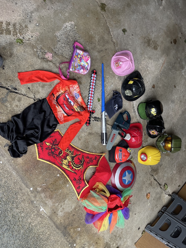Free Misc Halloween costumes for toddlers