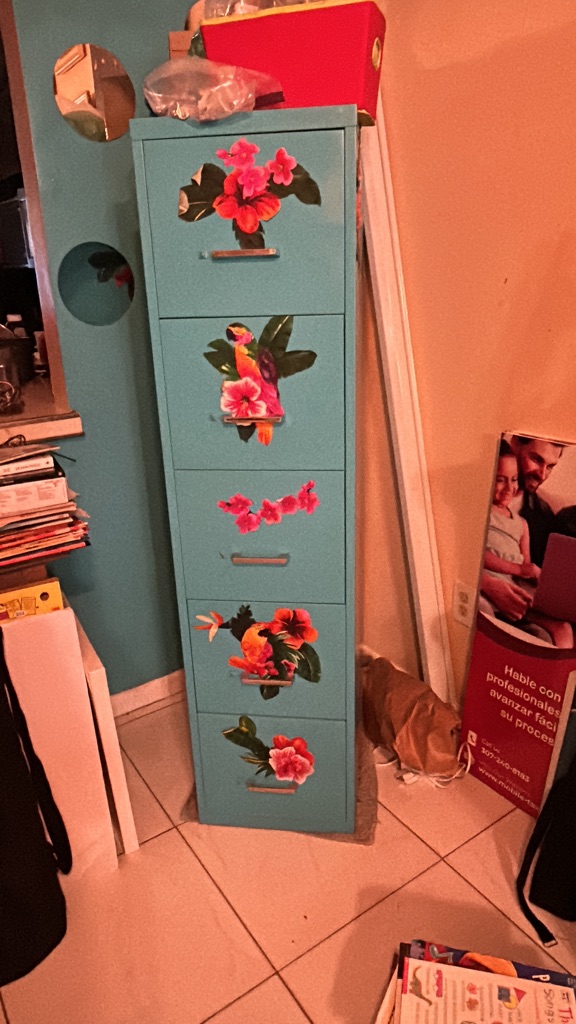 Free 5 Drawer File Cabinet