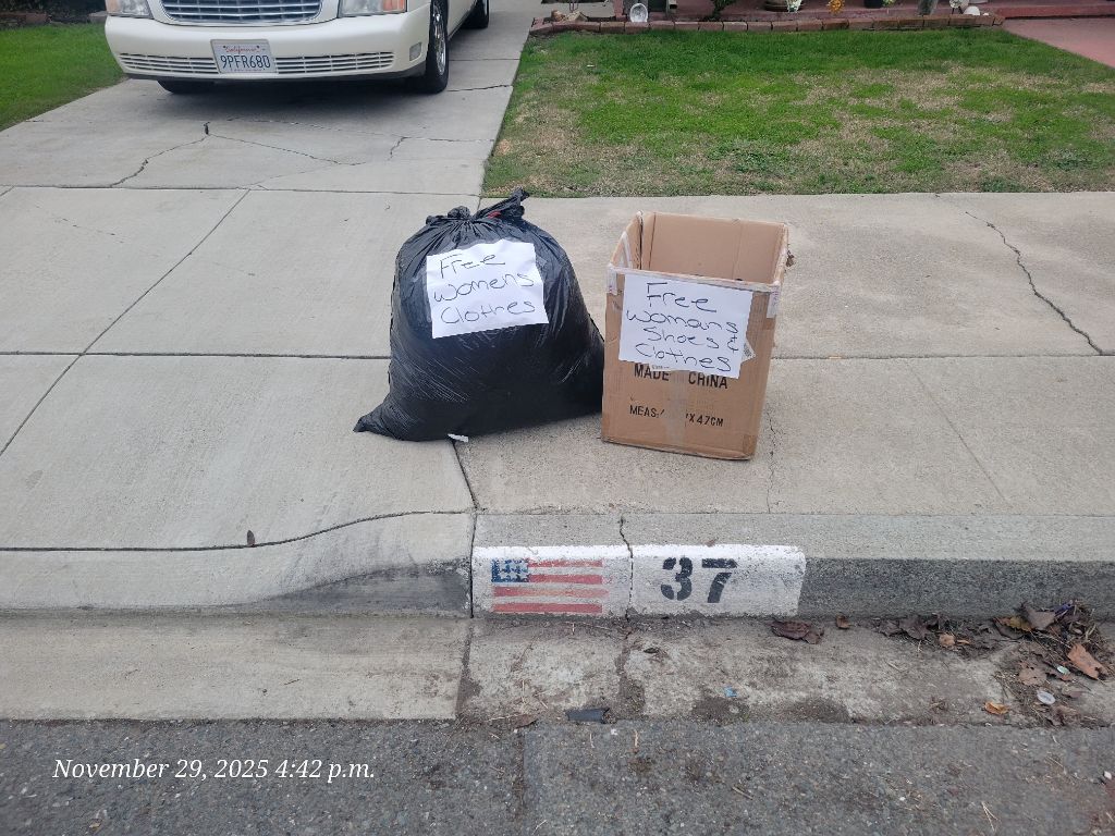 FREE WOMANS SHOES & CLOTHES