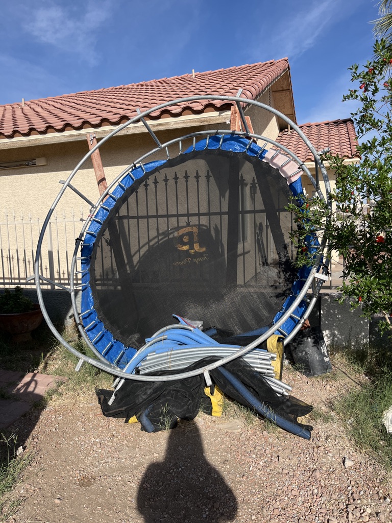 Free Trampoline