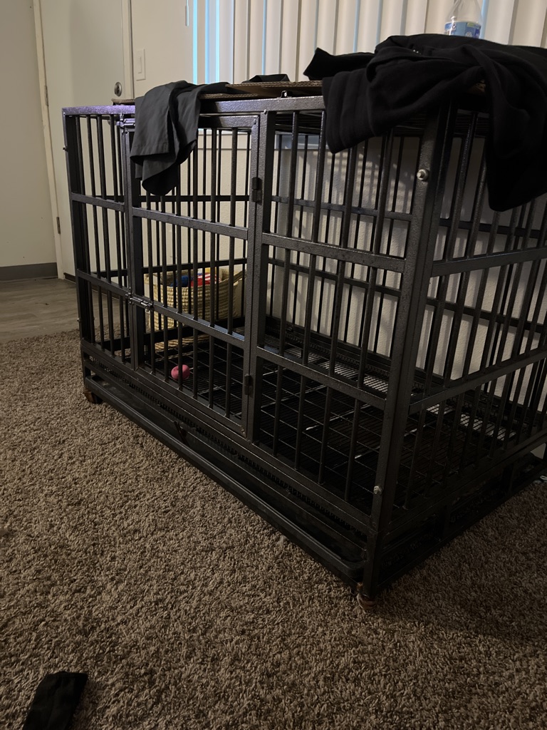 Free Dog cage
