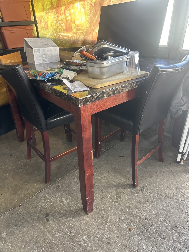 Free Tables and other stuff like legos
