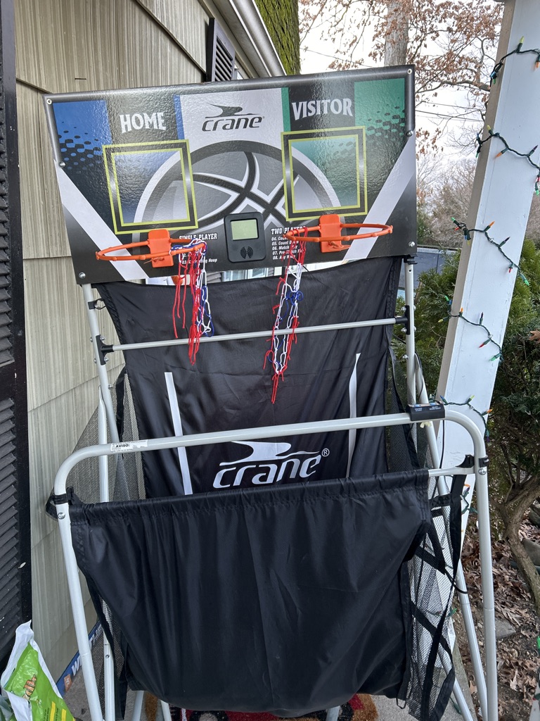 Free Basketball hoop game