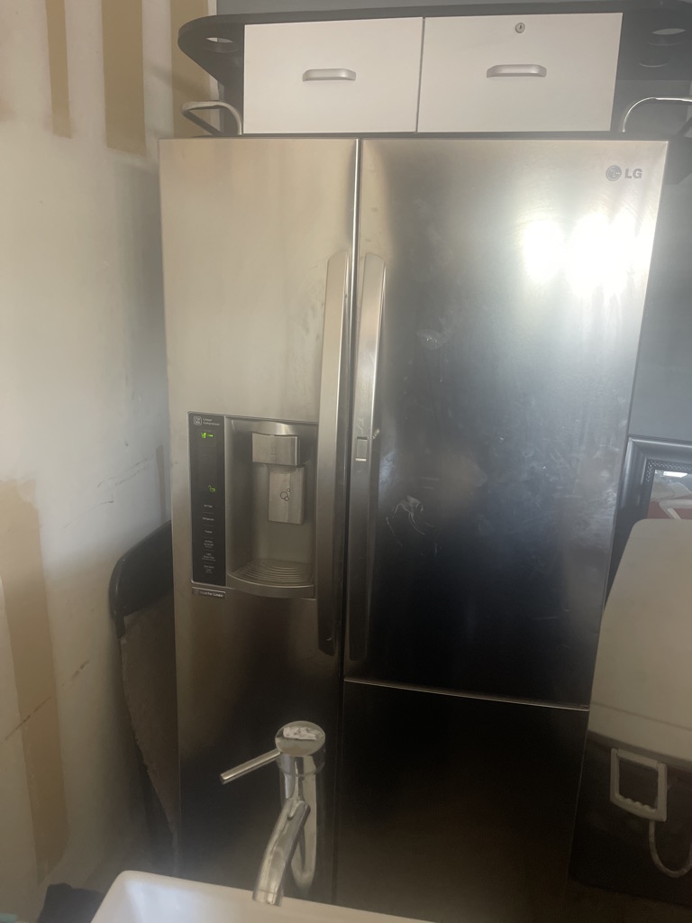 Free LG Refrigerator