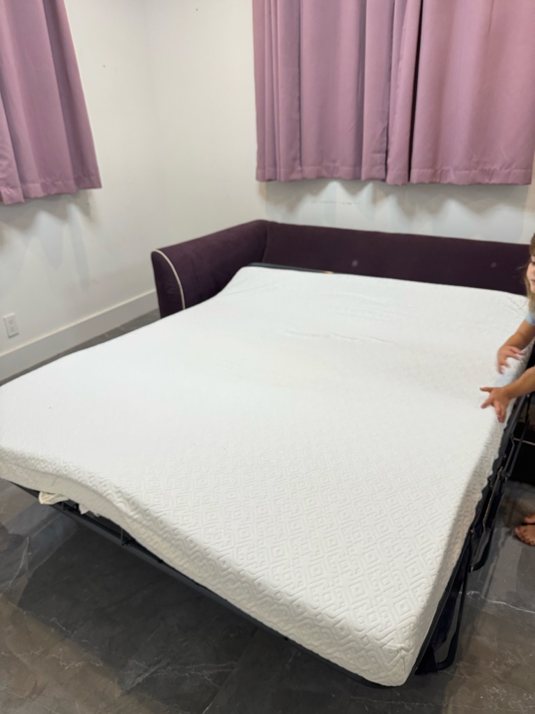 Free Sofa bed (new mattress in it)