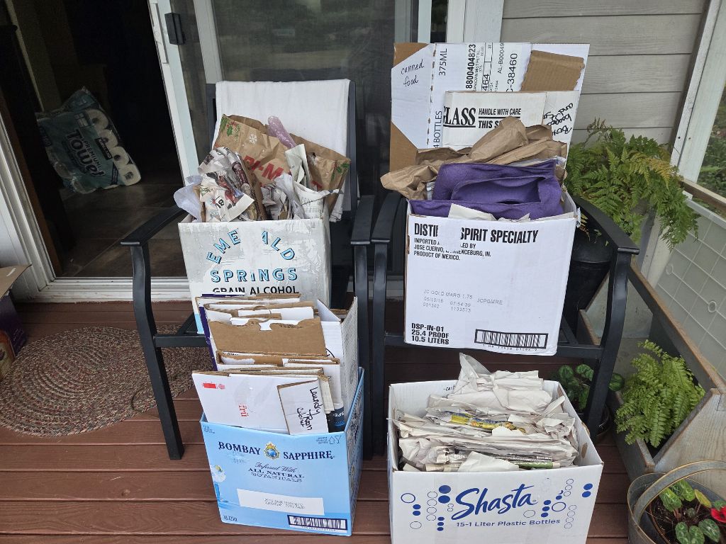 FREE moving boxes and packing supplies