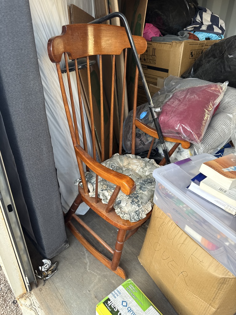 Free Rocking chair in good shape