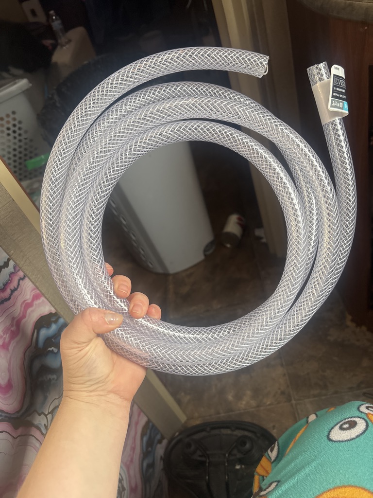 Free Braided vinyl tubing