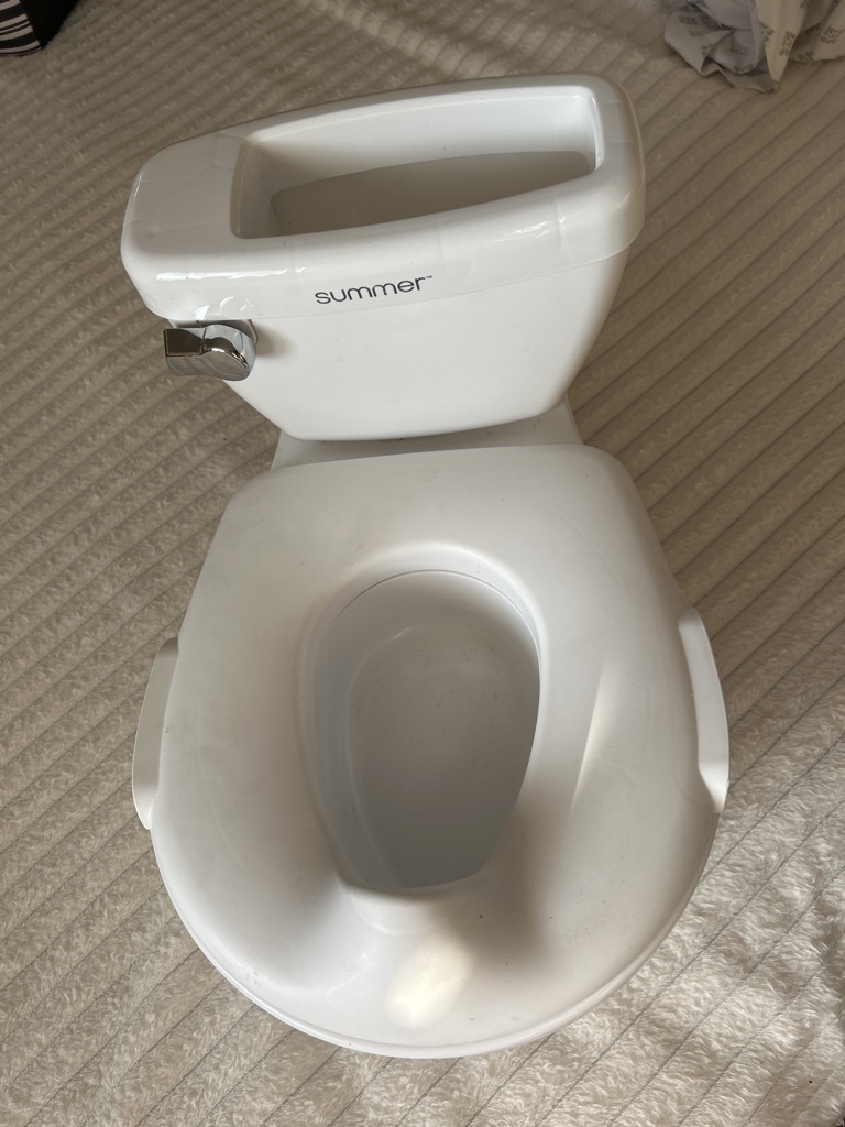 Free Training toilet