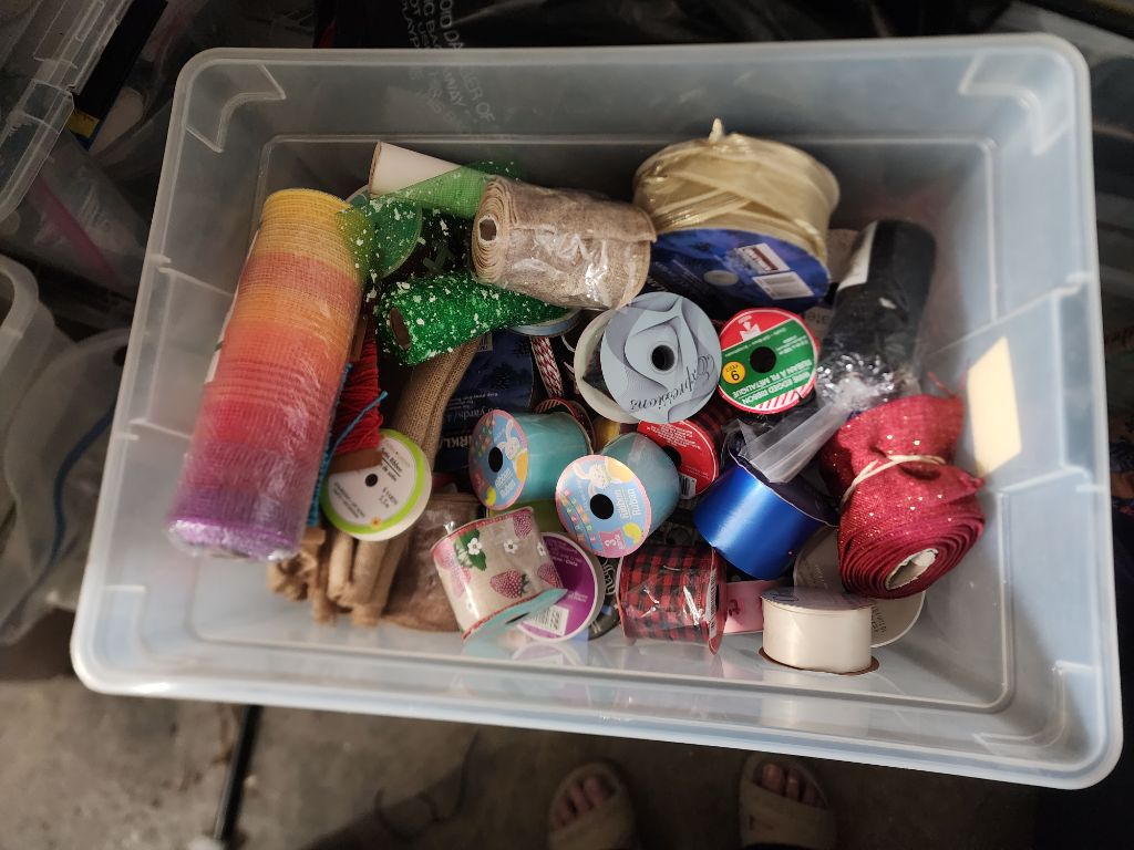 Free Assorted Ribbon
