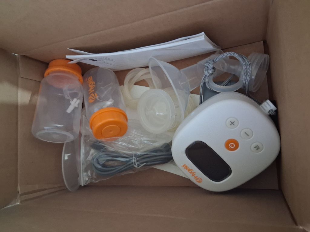 Free Breast pump