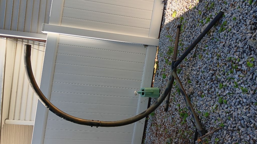 Free Hanging Chair Metal Base(?)