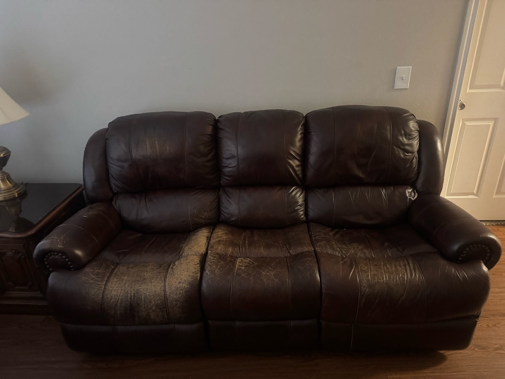 Free Reclining couch