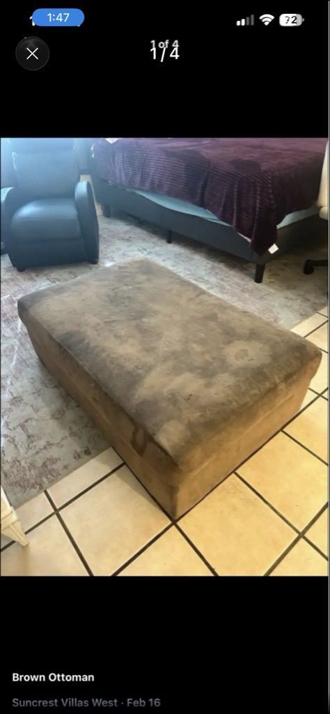 Free ottoman