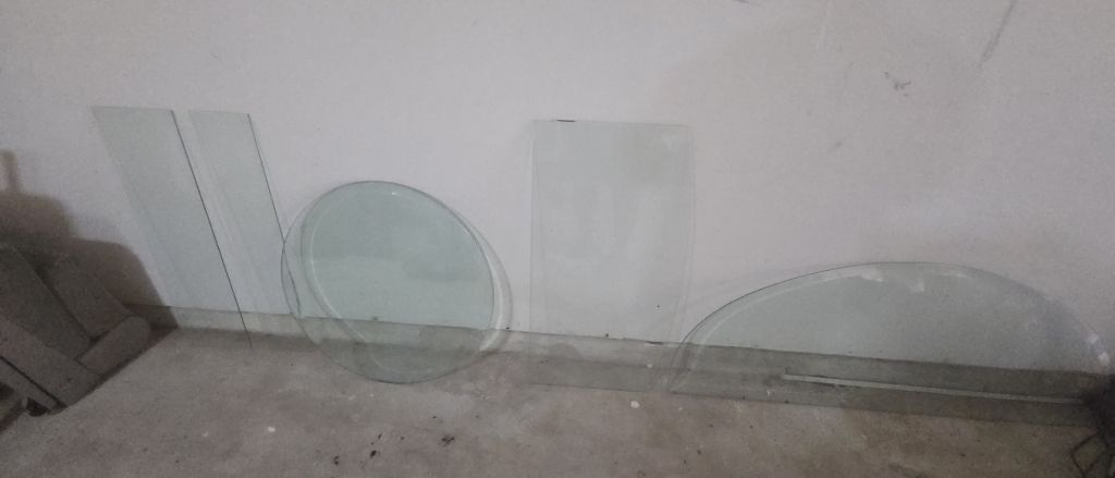 Free Glass Tops for Tables!