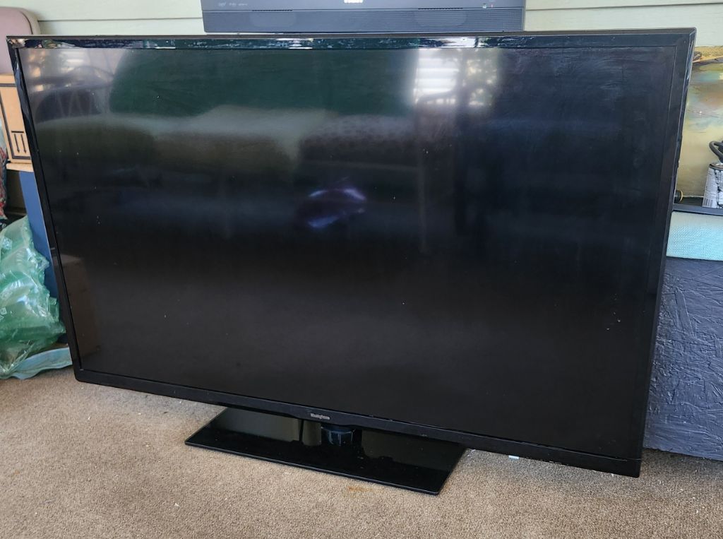 Free 55 inch TV