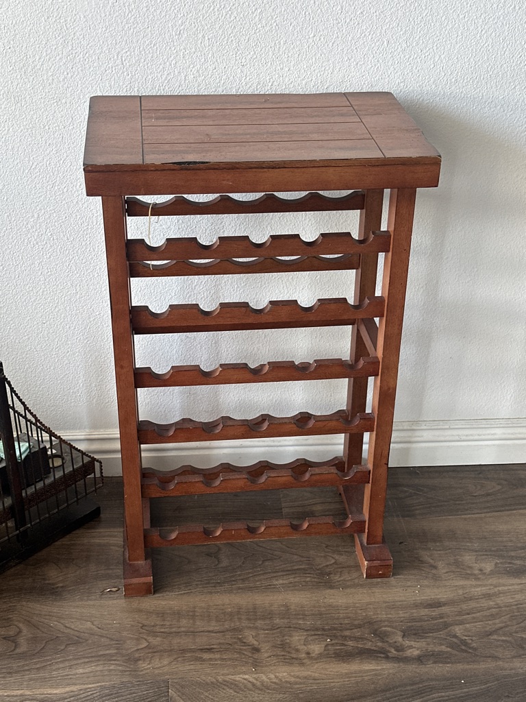 Free Wine rack