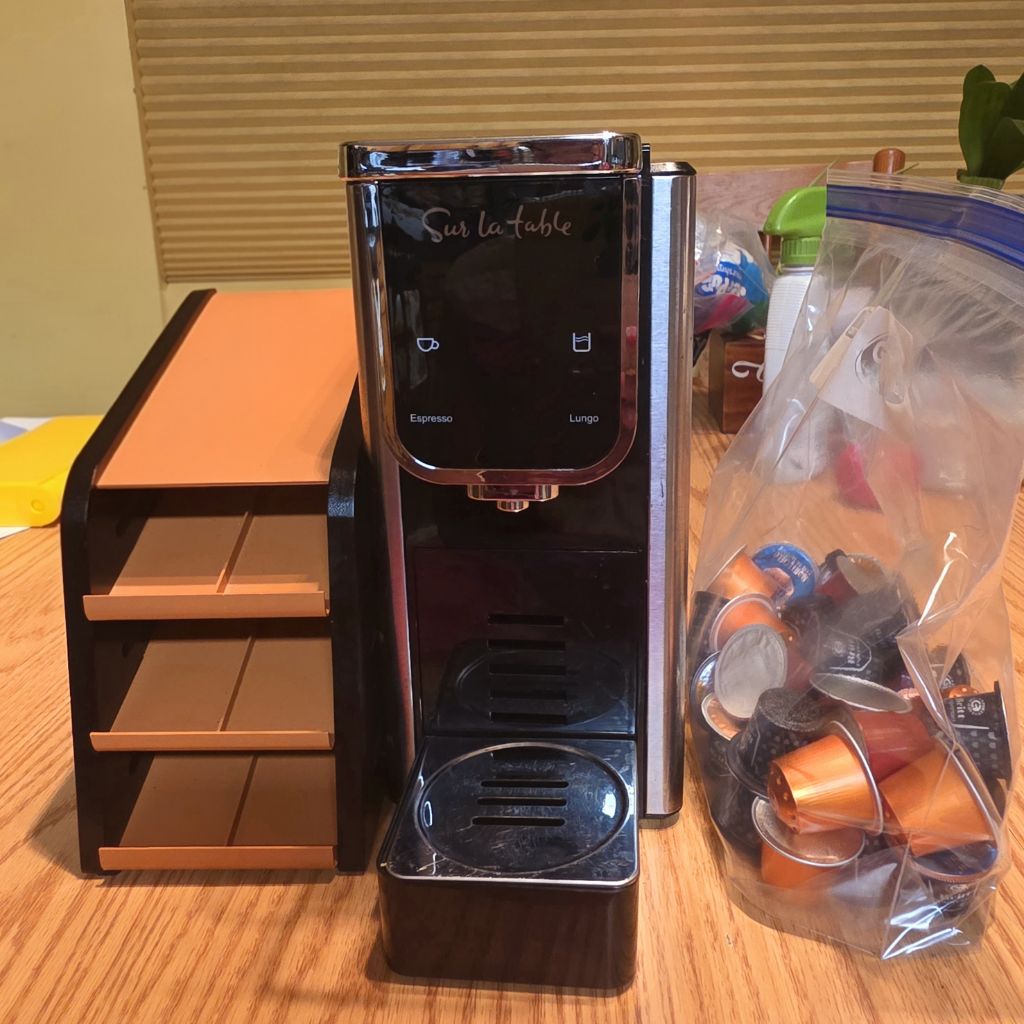 Free Espresso Machine