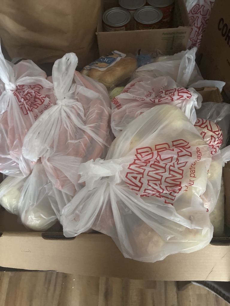 Free food veggies and potatoes