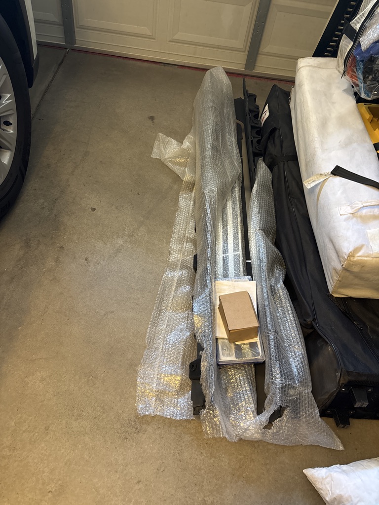 Free Side Rails Highlander