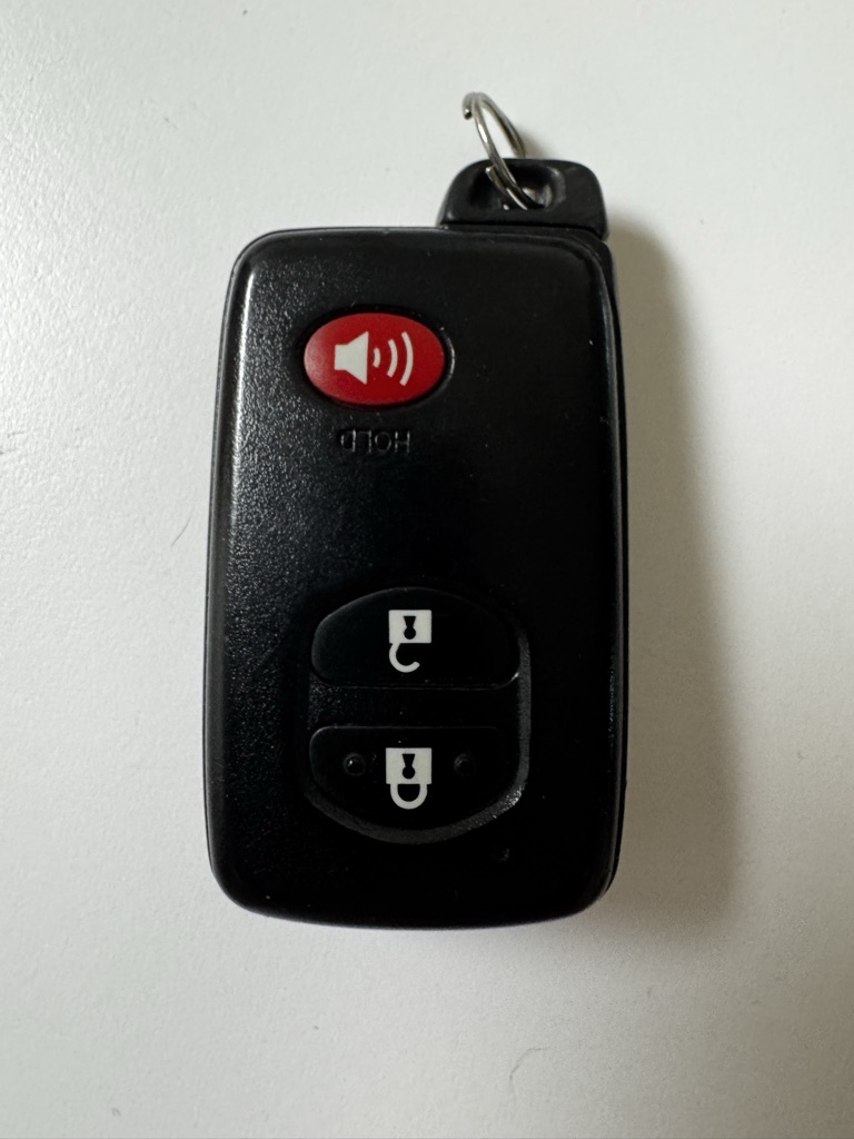 Free Gen 2 Prius fob