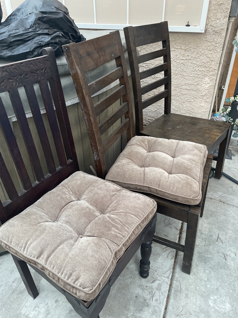 Free Wodden chairs