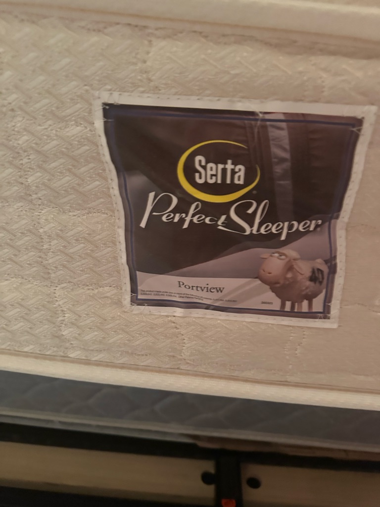 Free Full size mattress