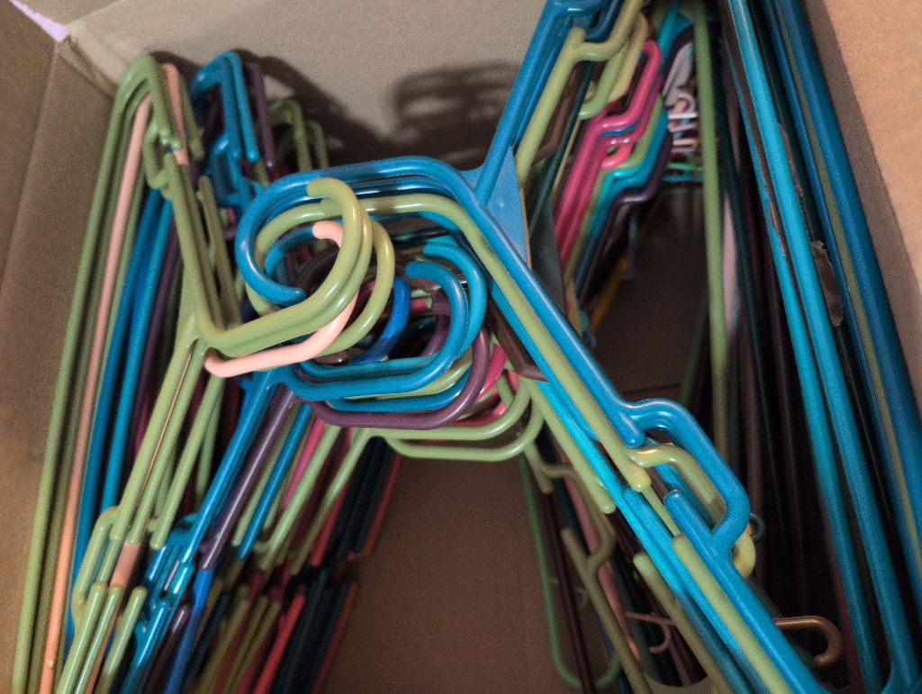 Free Plastic hangers