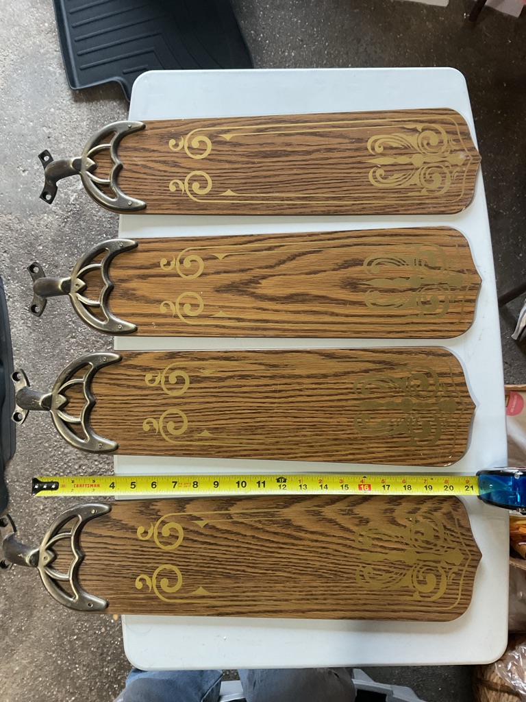 Free Ceiling fan blades