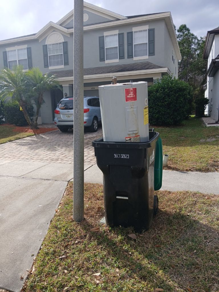 Free Water heater for scrap