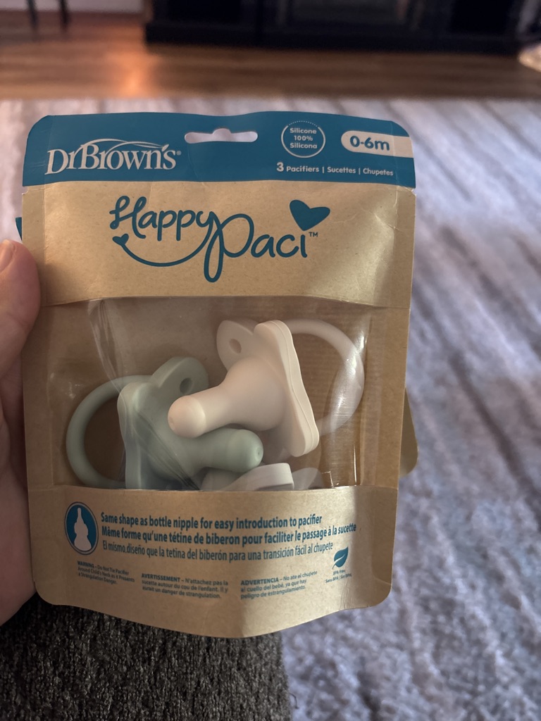 Free Pacifiers